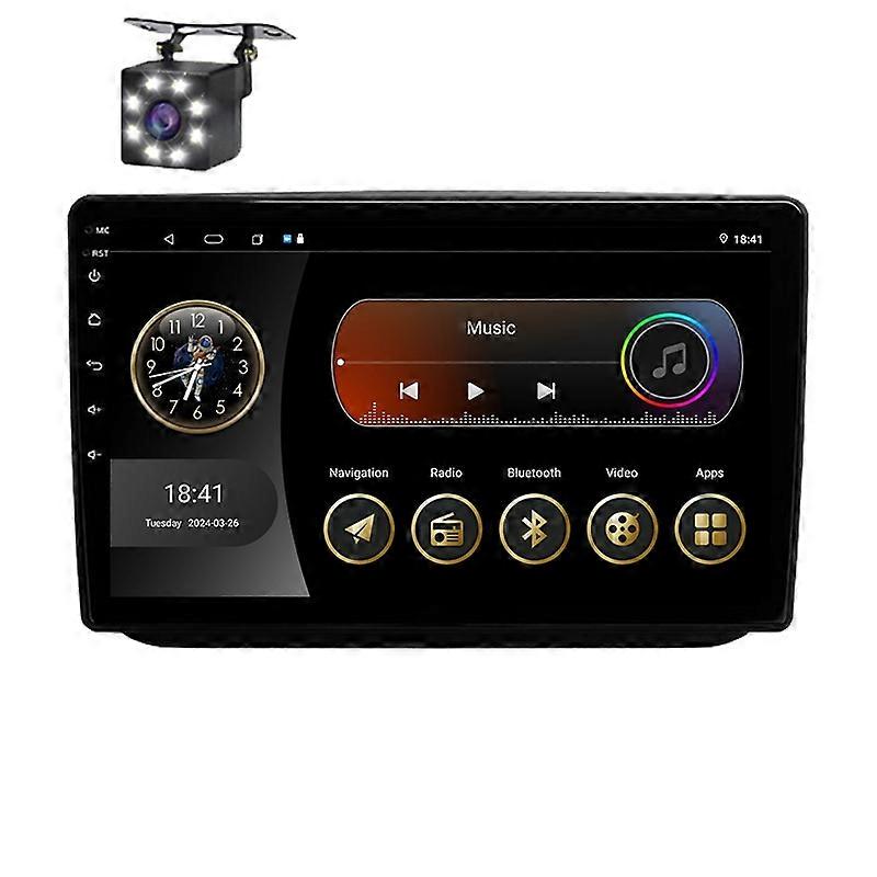 Android Auto For Skoda Fabia 2 2007-2014 Car Multimedia Wireless Carplay Navigation GPS