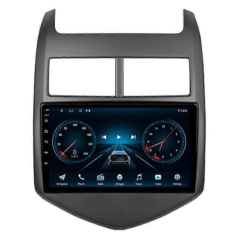 Car Radio Player For Chevrolet Aveo 2 2011 - 2015 Multimedia WIFI Navigation GPS