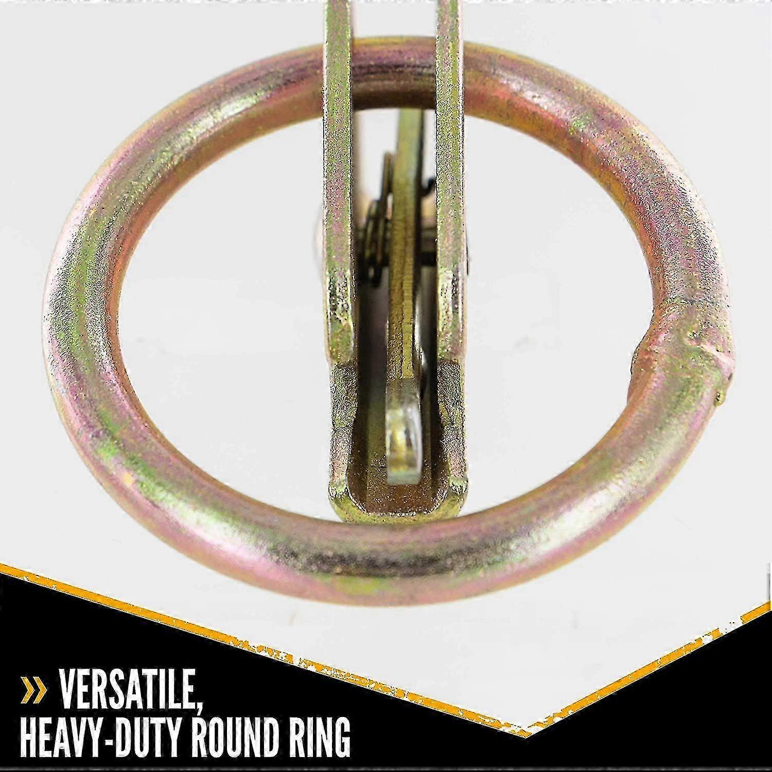 E-Track O-Ring Tie-Down Anchors for E-Track Tie-Down System, Secure ...