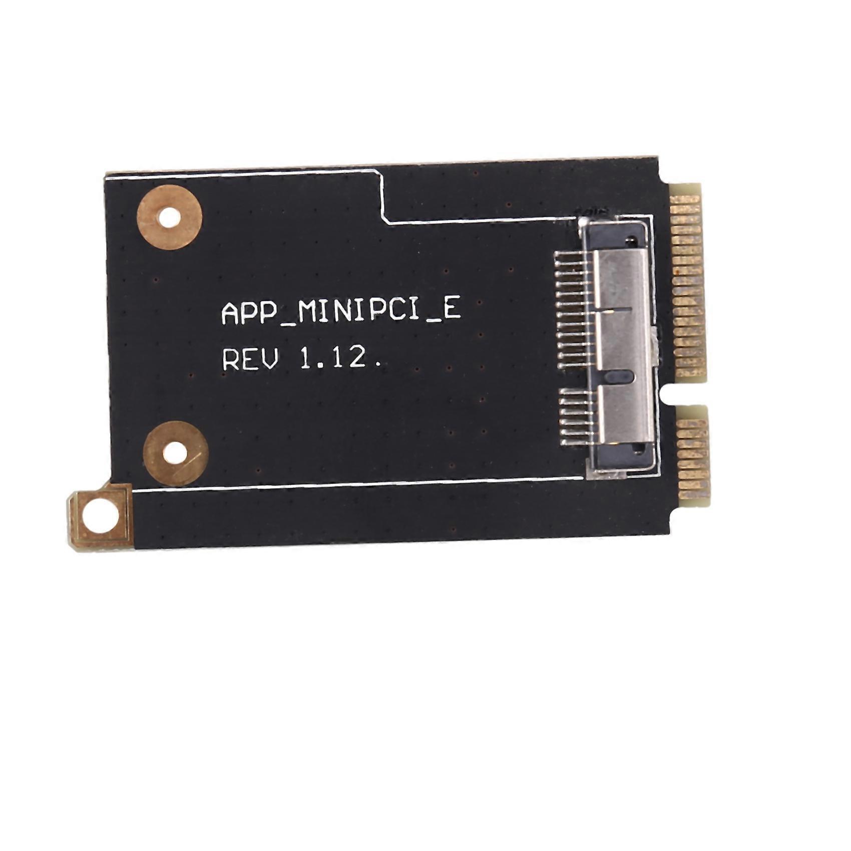 Mini PCI-E Adapter Converter 52-Pin Mini PCI-E Card for Broadcom BCM94360CD BCM943602CS BCM94360CS2