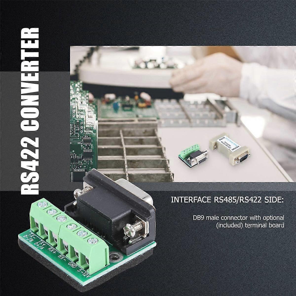 -232 RS232 Serial to RS485/RS422 485/422 Converter Compatible EIA ...