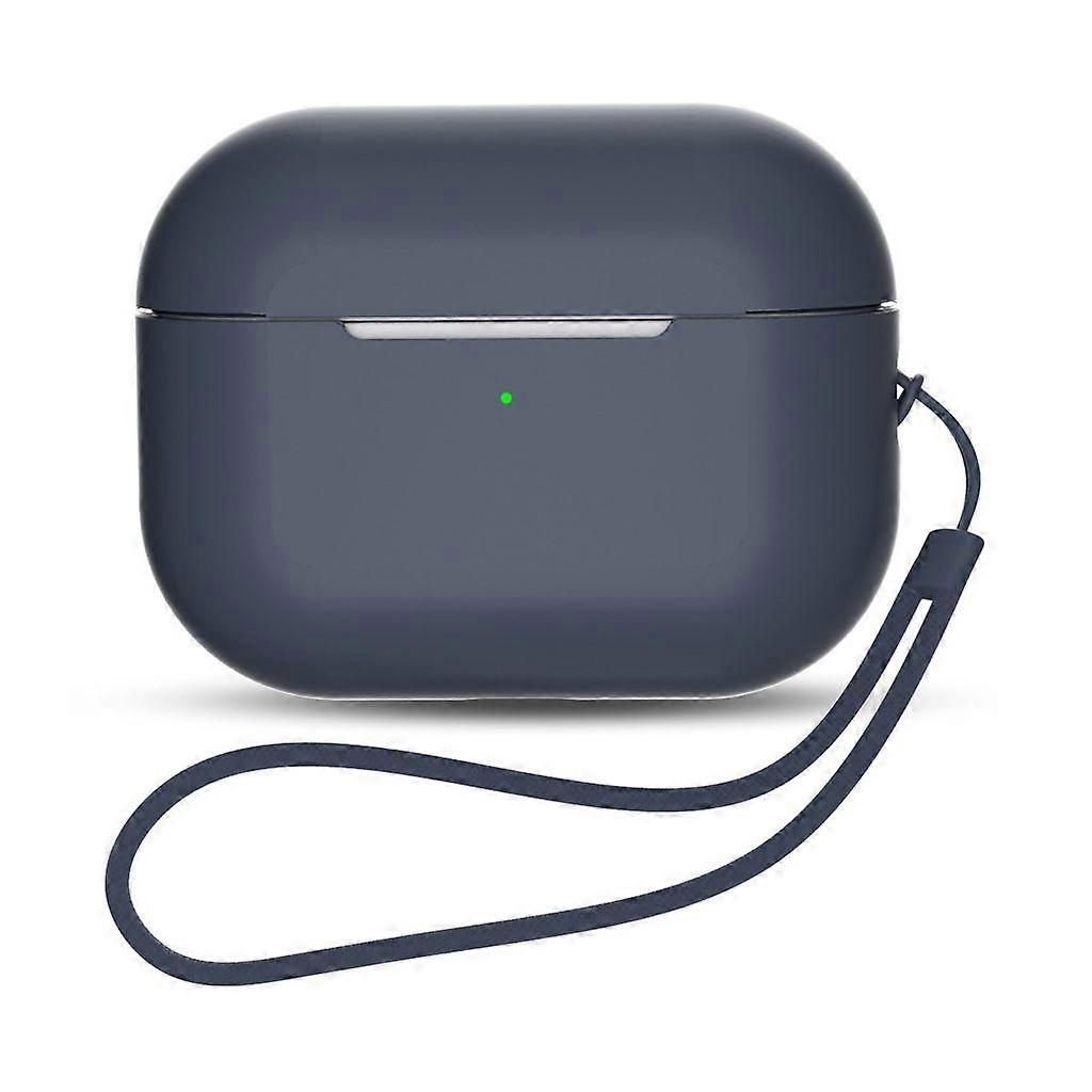 AirPods Pro 1.2 Silicone Case, Wrist Strap - Blue