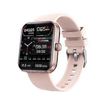 F57l Blutzuckermessung Smartwatch, Fitness-Tracker mit Blutdruck-Smartwatch für Männer Frauen Fk