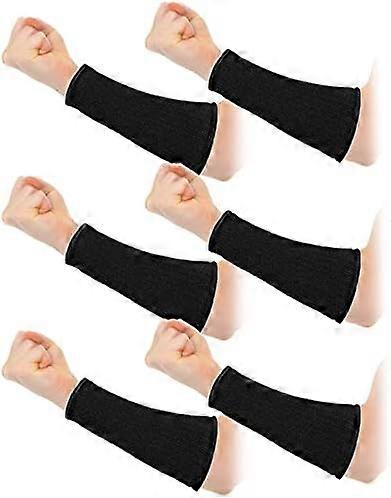 3 Pairs Arm Protectors for Thin Skin and Bruising Cut Resistant Forearm Sleeve Level 5 Arm Burn Protection Sleeve