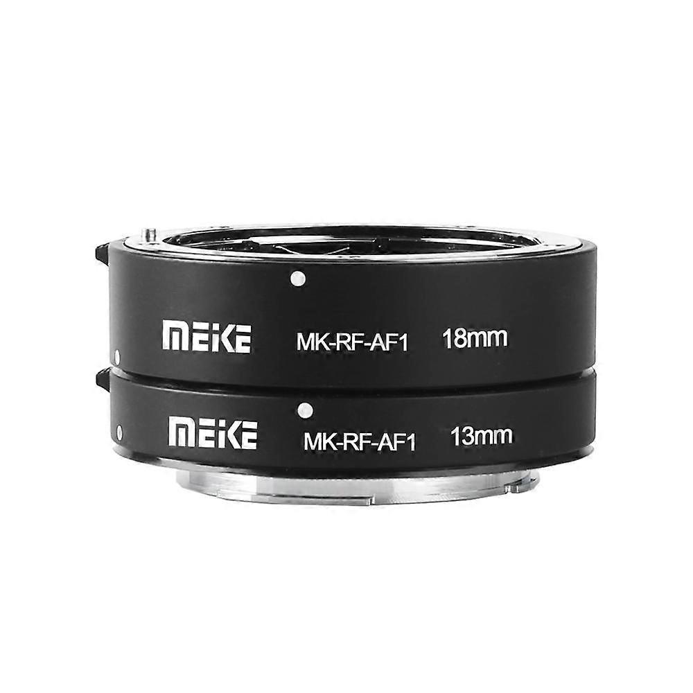 MK-RF-AF1 Metal AF Macro Extension Tube Auto Focus Adapter ring 13mm 18mm for Canon EOS-R EOS-RF EOS-RP Series camera