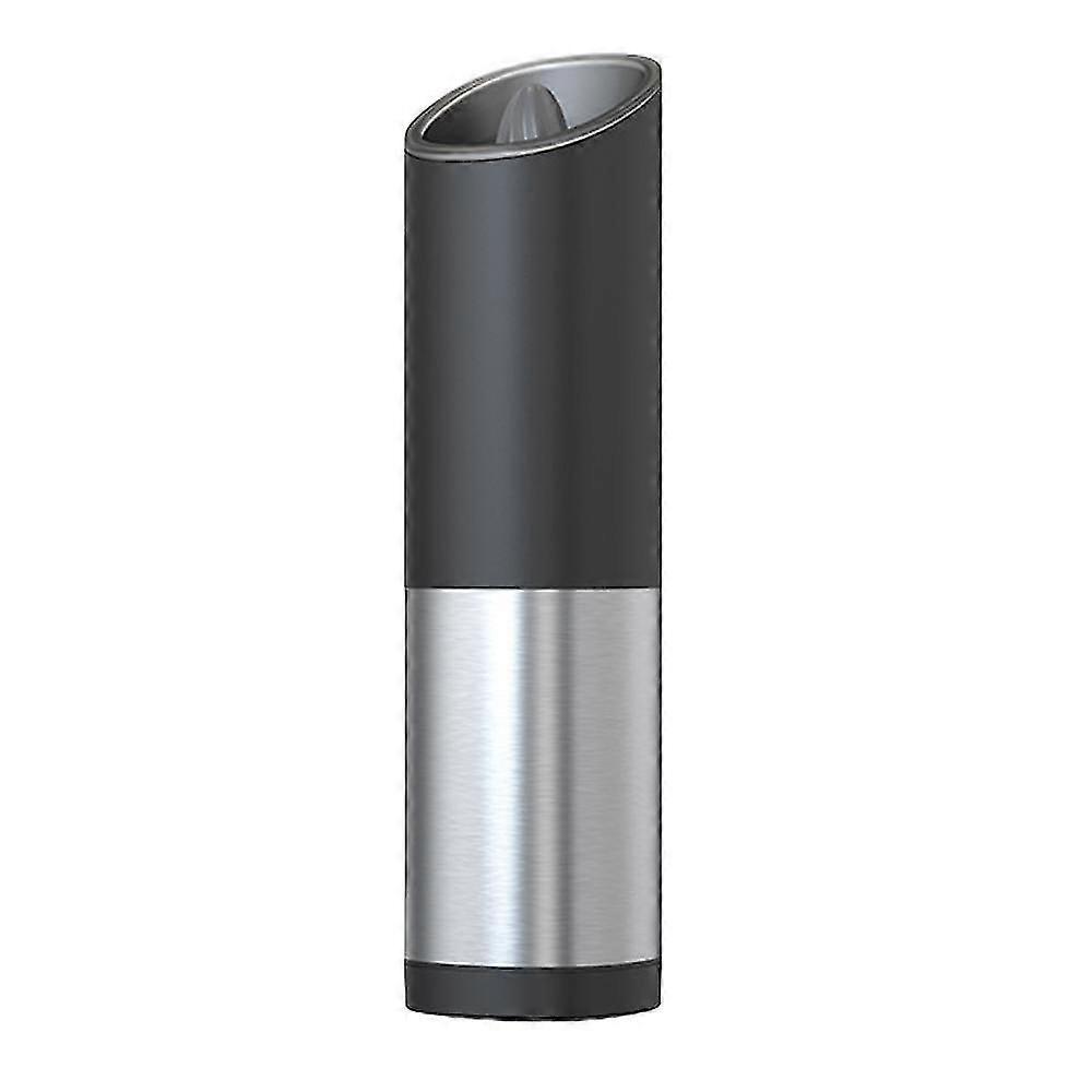 Electric Gravity Salt And Pepper Grinder, Automatic Pepper Mill With Adjustable Coarseness