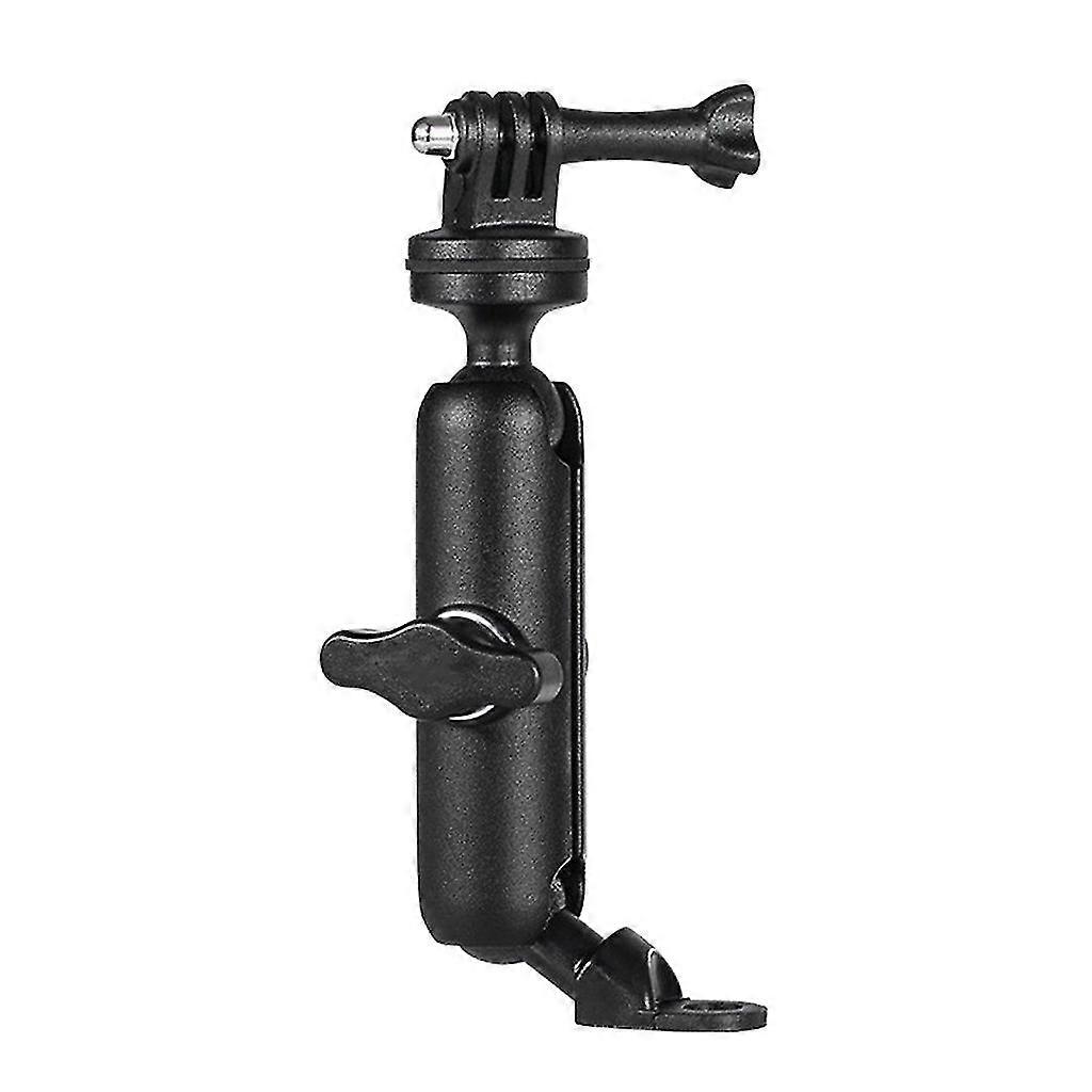 Motorcycle Bike Camera Holder Handlebar Mirror Mount Bracket For