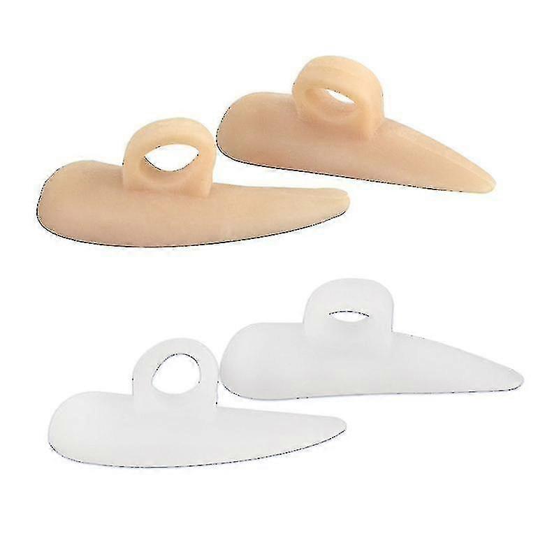 2 Pair Straightener, Soft Gel Pads Splints Jiujiuso
