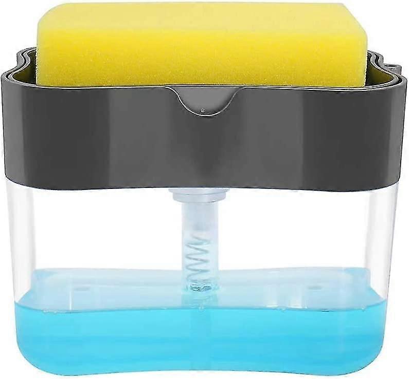 Soap Pump Dispenser And Sponge Holder