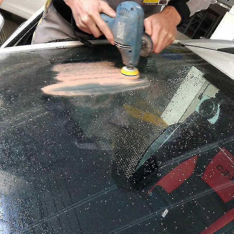 7pcs Car Glass Polishing Kit Windscreen Window Scratches Remover Repair Tool