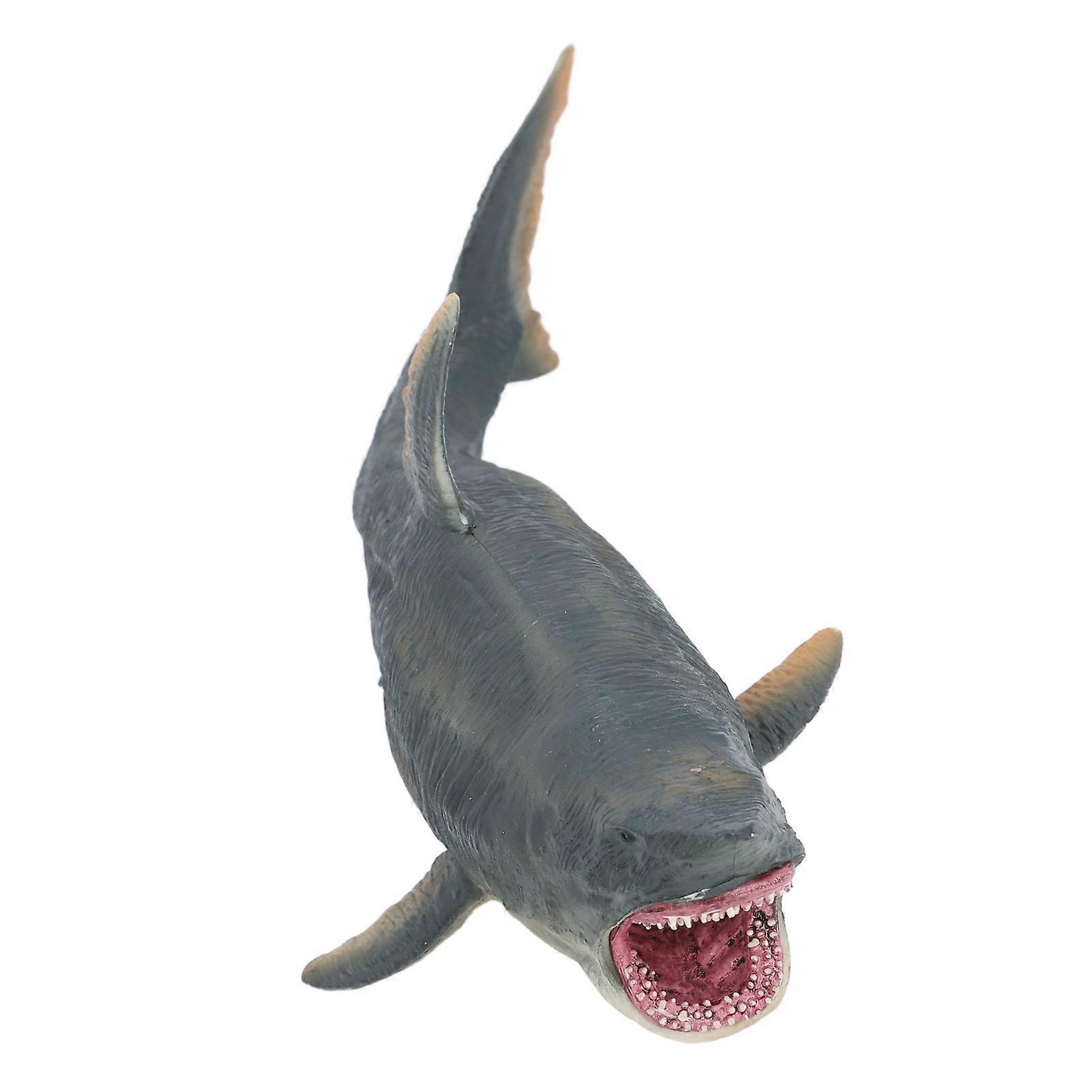 Simulation Shark Model Lifelike Vivid Educational Fish Model Toy Marine Animal Toy for Kids Children