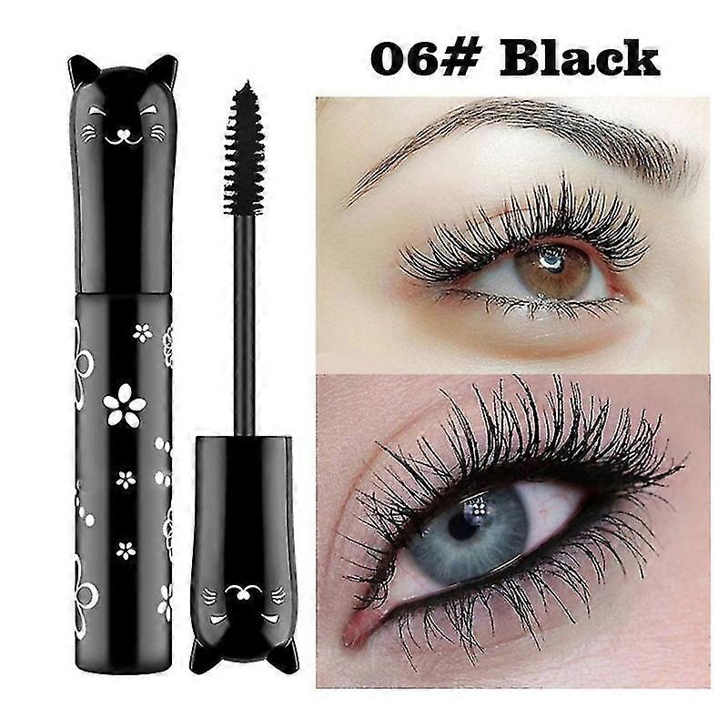 2pcs Colorful Mascara Waterproof Color Eyelash Makeup 3d Fiber Lash Lengthening