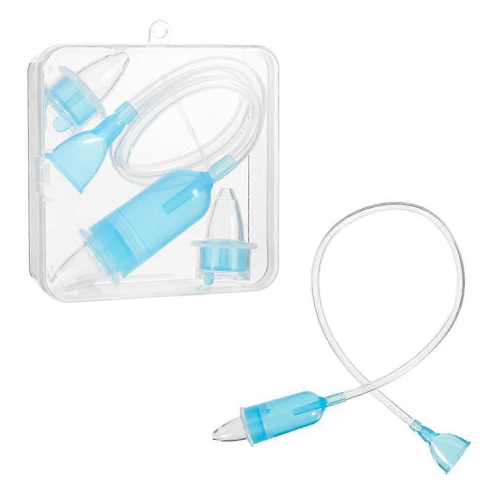 1 Pack Baby Nasal Aspirator, Baby Snot Sucker for Nasal Rinse, Snot Sucker Clear Nasal Mucus Remover Baby Suction Nose
