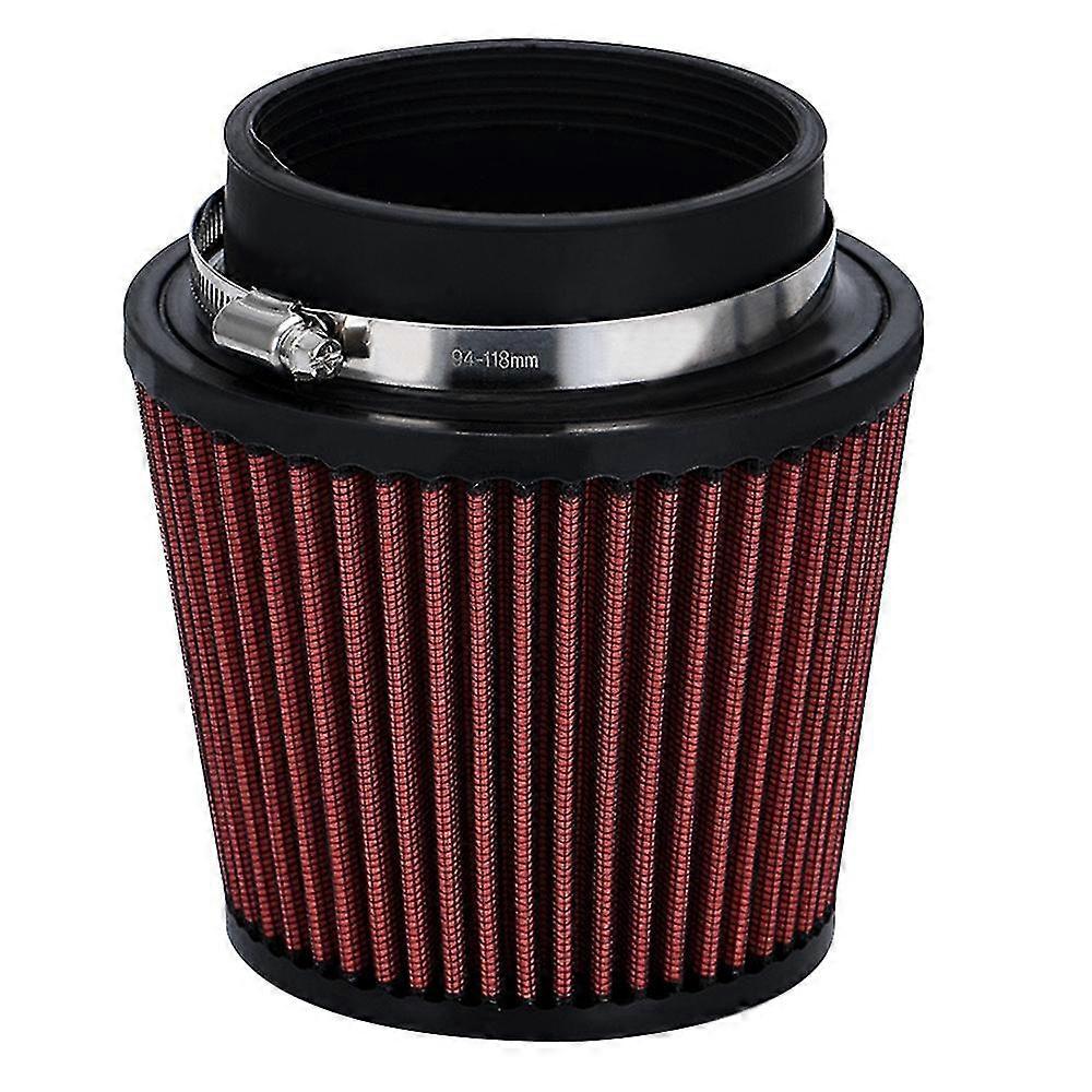 4 Zoll 100mm Universal Auto Luftfilter Pilz Kopf Ansaugluftfilter Pilzkopf Luftfilter