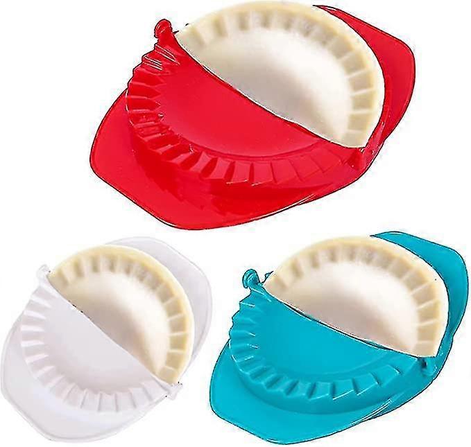Dumpling Machine Hand Cake Machine 3 Pieces Picture Color Baoji En Vedette