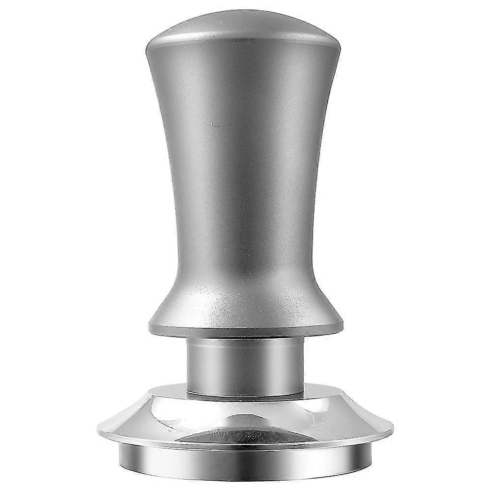 Coffee Tamper, Espresso Tamper, Premium Barista Tamper With Calibrated Spring, Stainless Steel Base