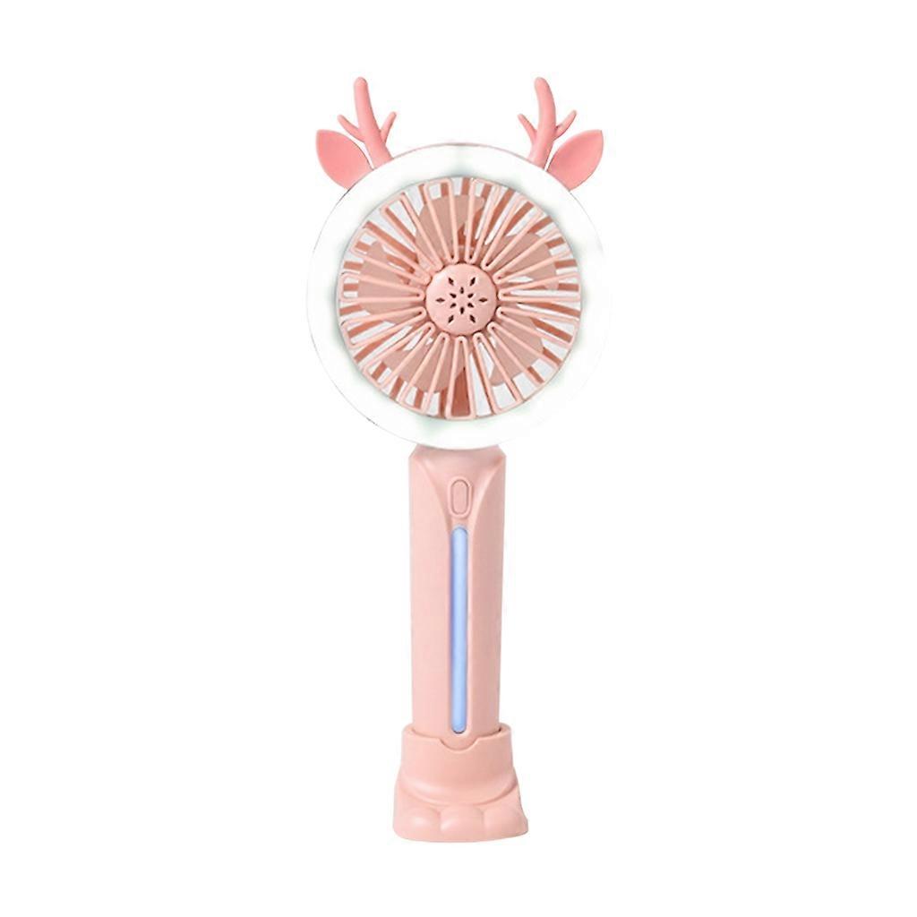 Mini Portable Handheld Fan USB Charging Portable Fans 3 Speed Adjustable