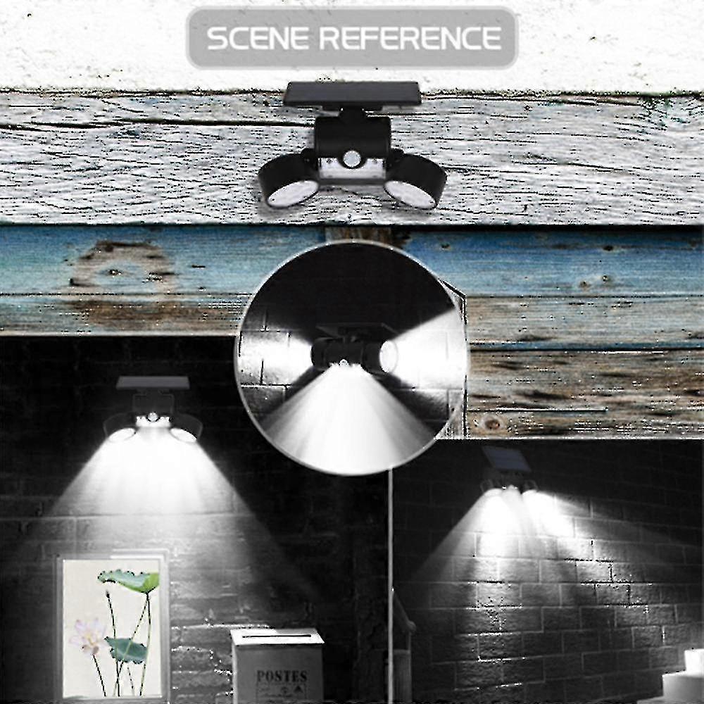 Solar Lights Outdoor, Motion Sensor Security Lights Solar Wall Lights