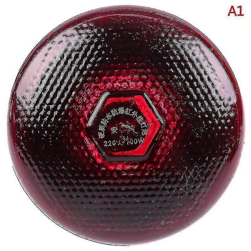 Thermal Lamp Smart Infrared Led Light Pet Brooder Hatch Chicken Piggy Dog Cat(size:100w A1)