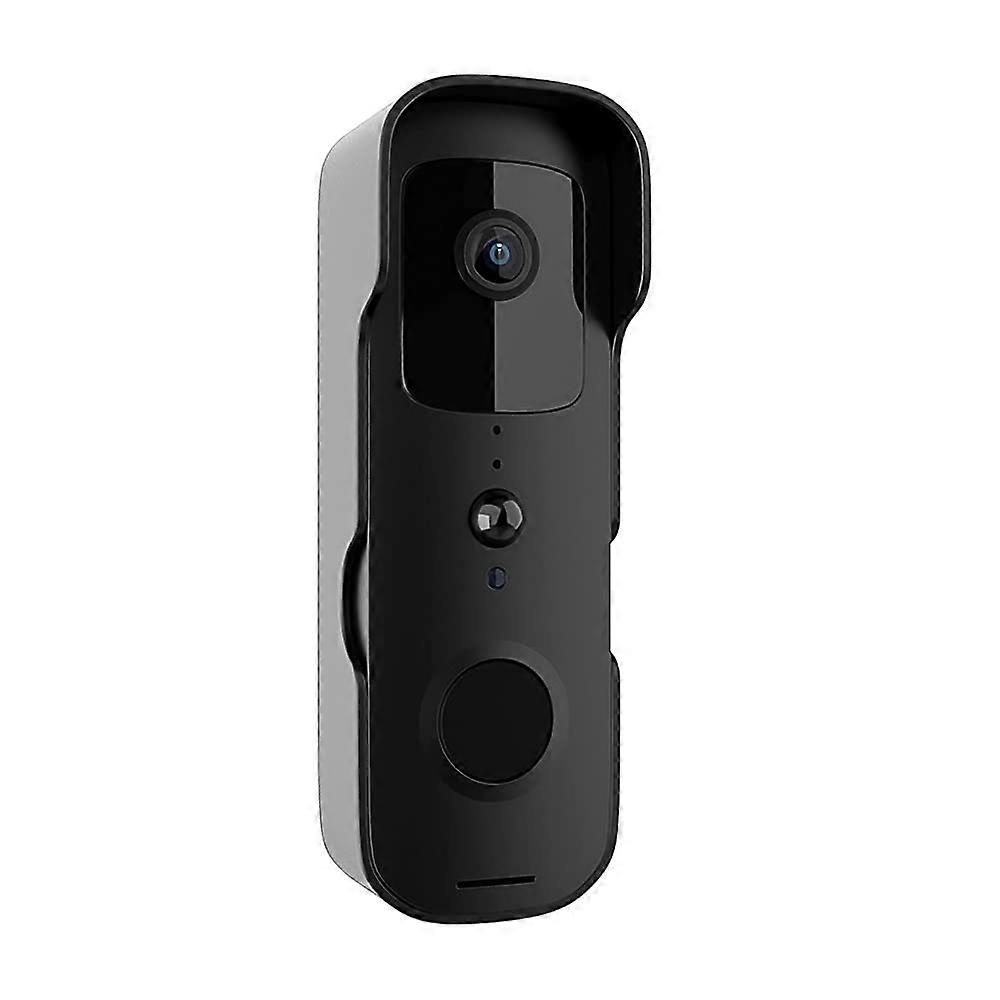 Smart WiFi Video Doorbell Camera Waterproof APP Smart Control Works With Google Assistant Voice Control
