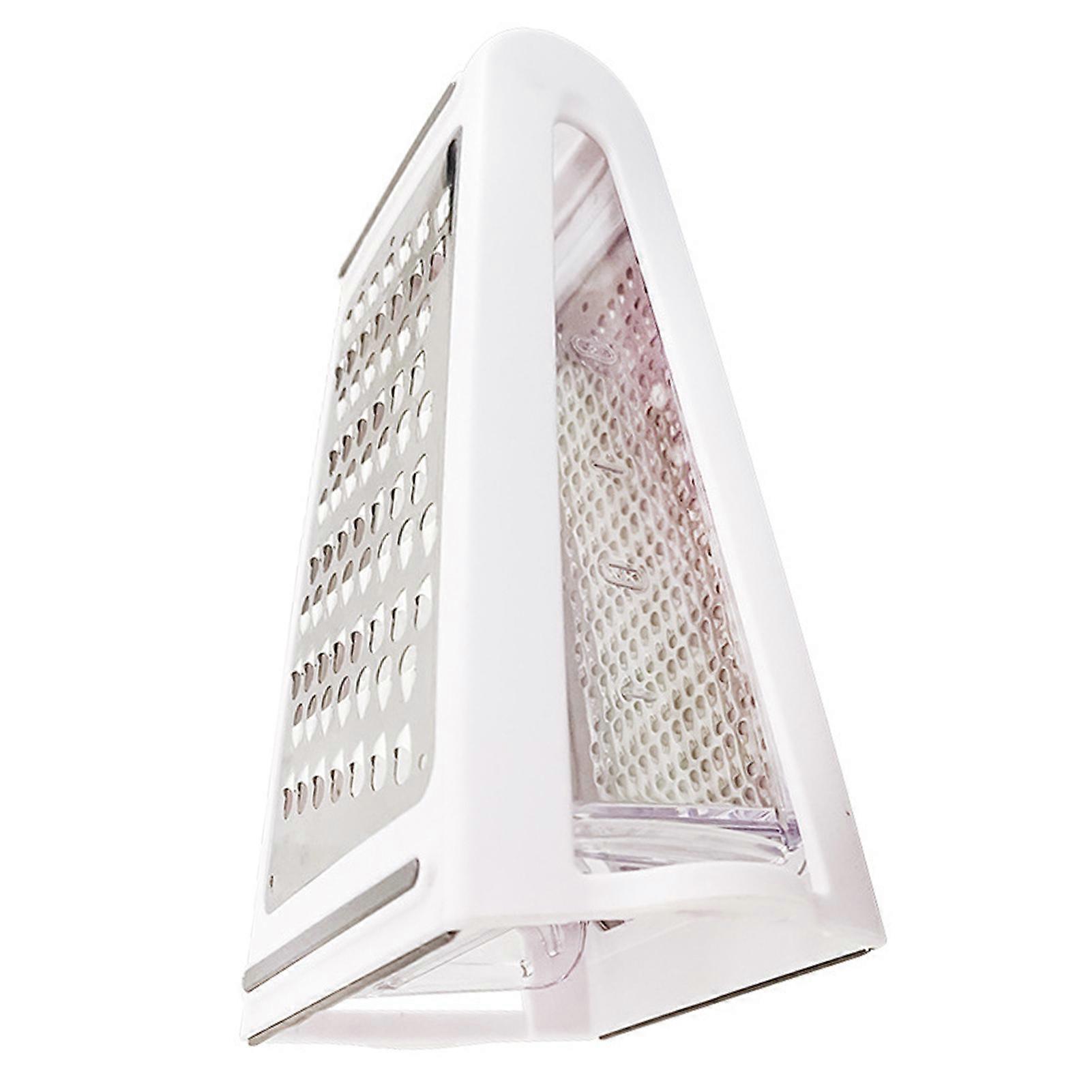 Cheese Grater Anti-scratch Sharp Double-edged Multifunctional Slicing Vegetables Shredder Cheese Shaver Kitchen Tool KAESI