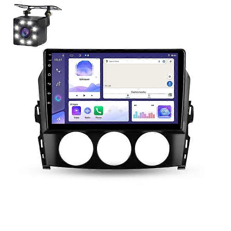 Car Radio Android For Mazda MX-5 III 3 NC 2008-2015 Multimedia Player Stereo