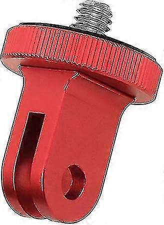 1/4" Aluminum Tripod Adapter Fits Most Action Cameras