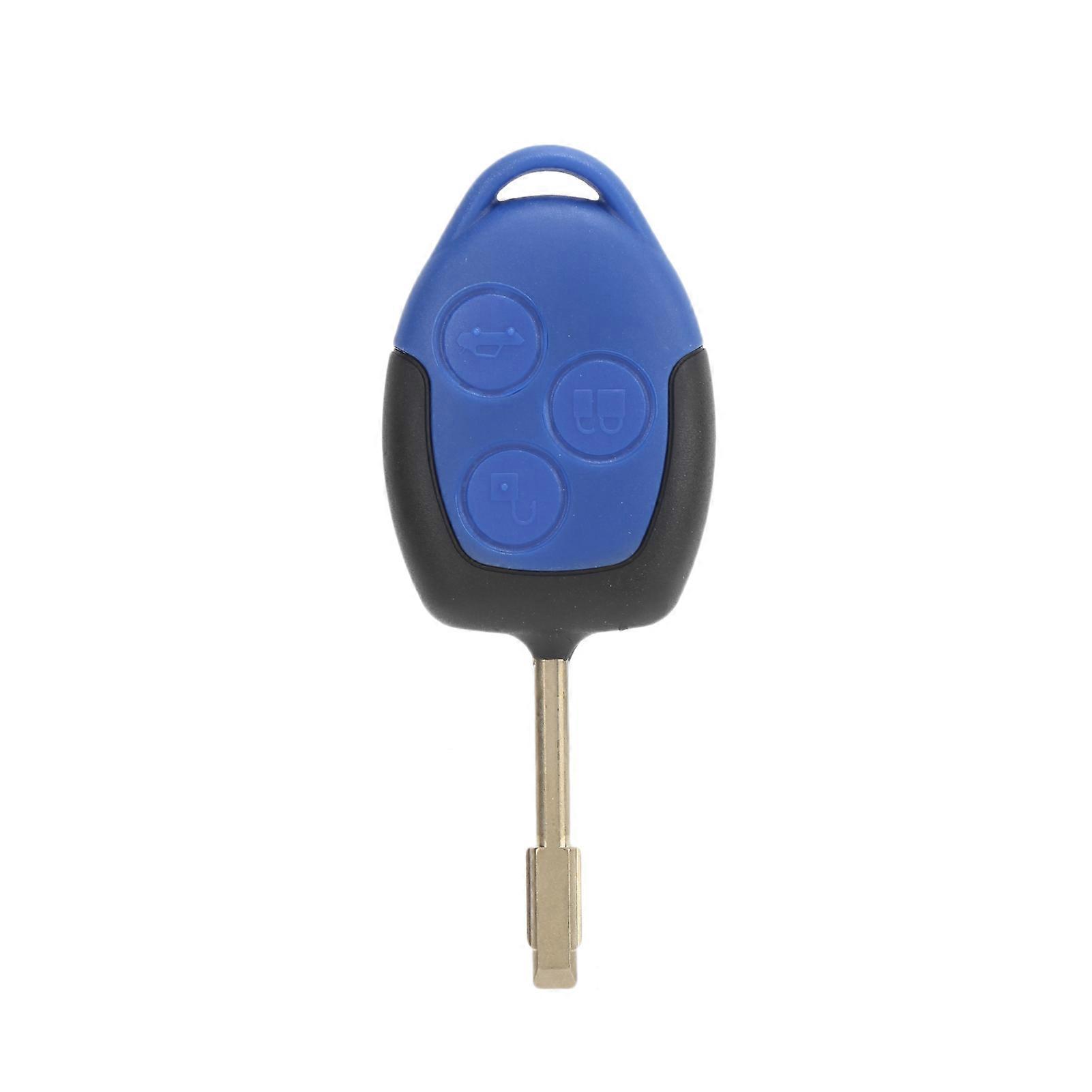 Key Fob 3 Buttons 433Hz Simple Durable Sturdy Stable 6C1T15K601AG Replacement for Ford