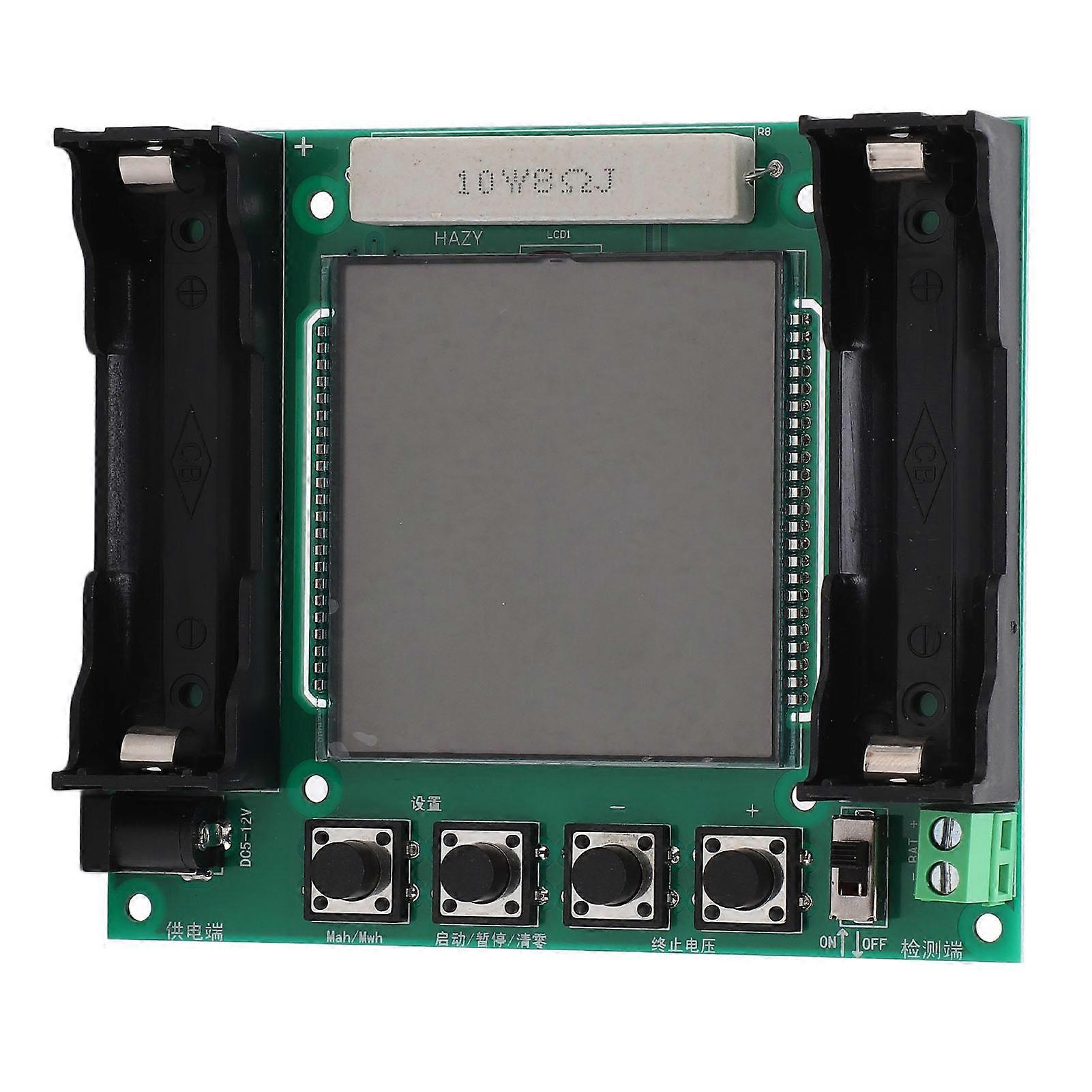 Lithium Battery Capacity Tester High Accuracy Digital MaH MwH Measurement Module for 18650 XH M239