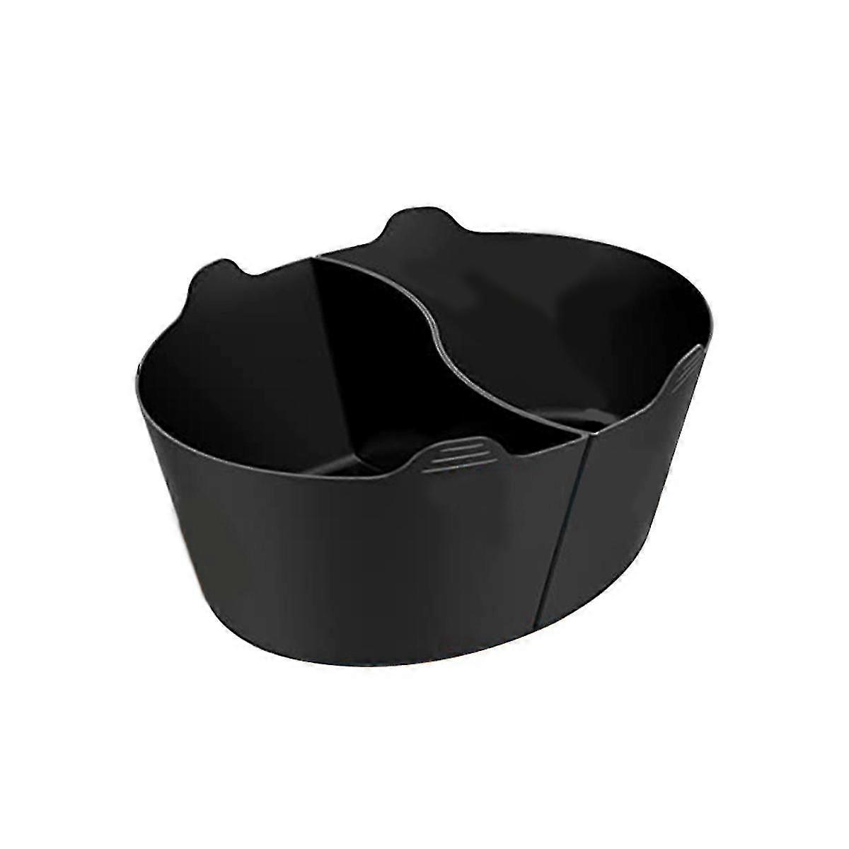 Silicone Slow Cooker Divider, Slow Cooker Accessories Cooking Liner For Most 6-8 Qt Oval Shape Slow