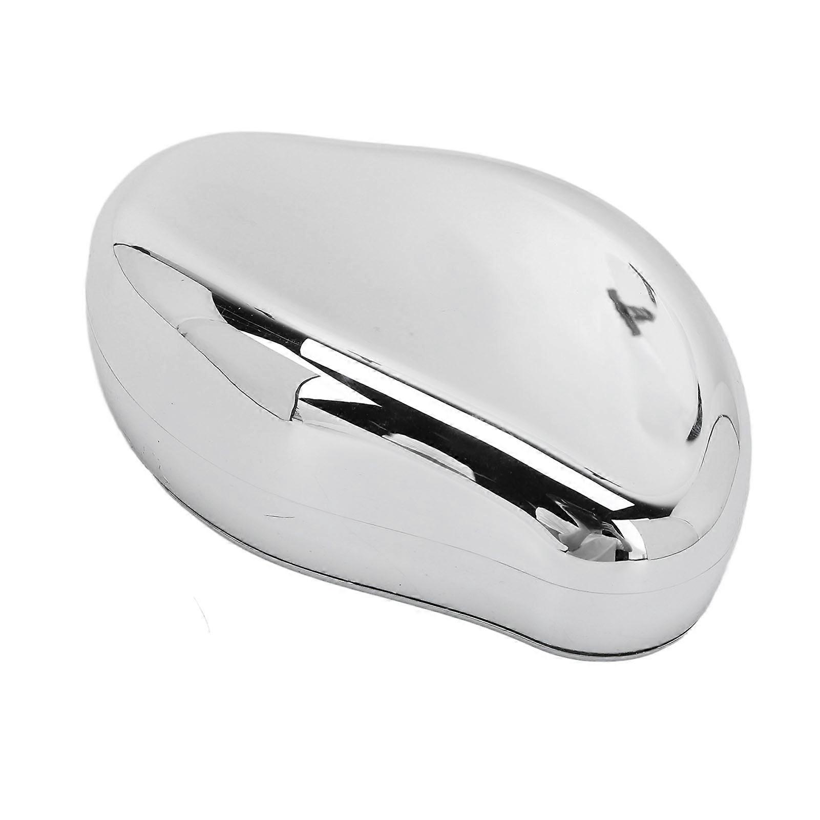 Handheld Manual Hair Eraser Painless Back Leg Arm Chest Hair Exfoliate Remover Tool Silver