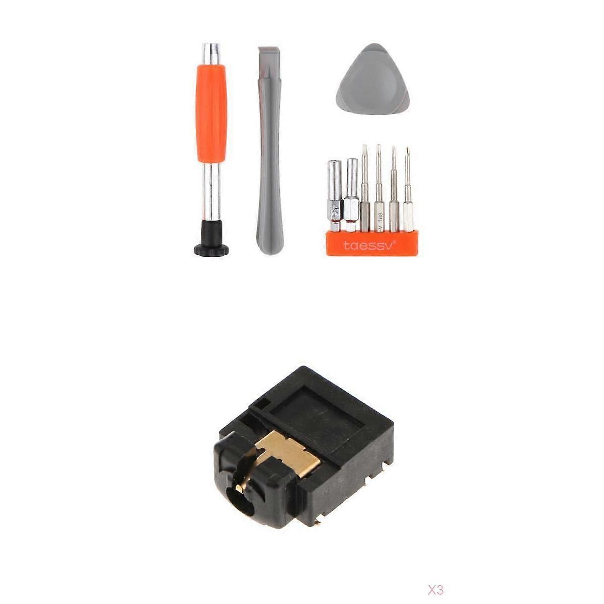 3.5mm Jack Headphone Audio Component Port with Screwdriver Set for  One