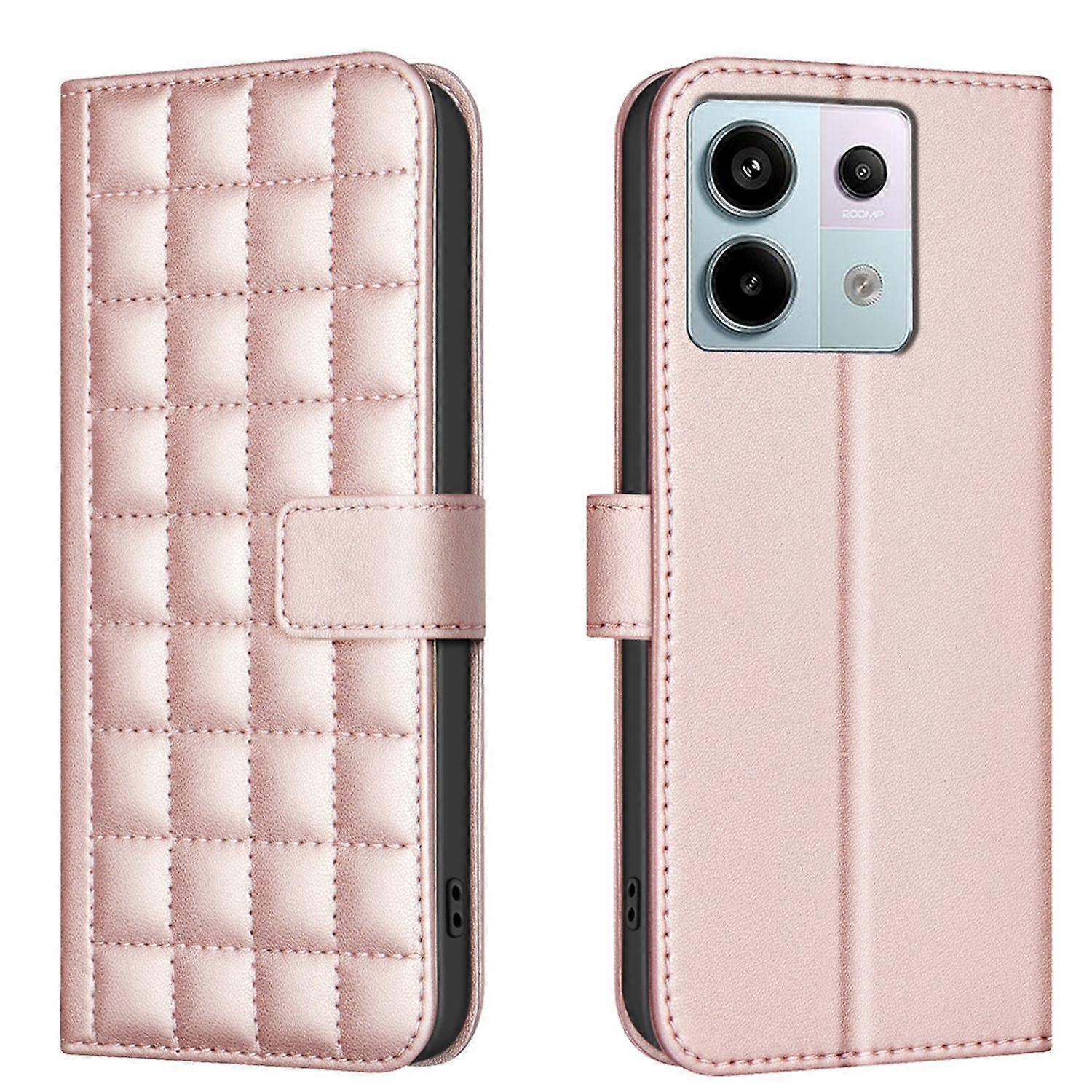 PU telefonfodral för Redmi Note 13 Pro 4G Global