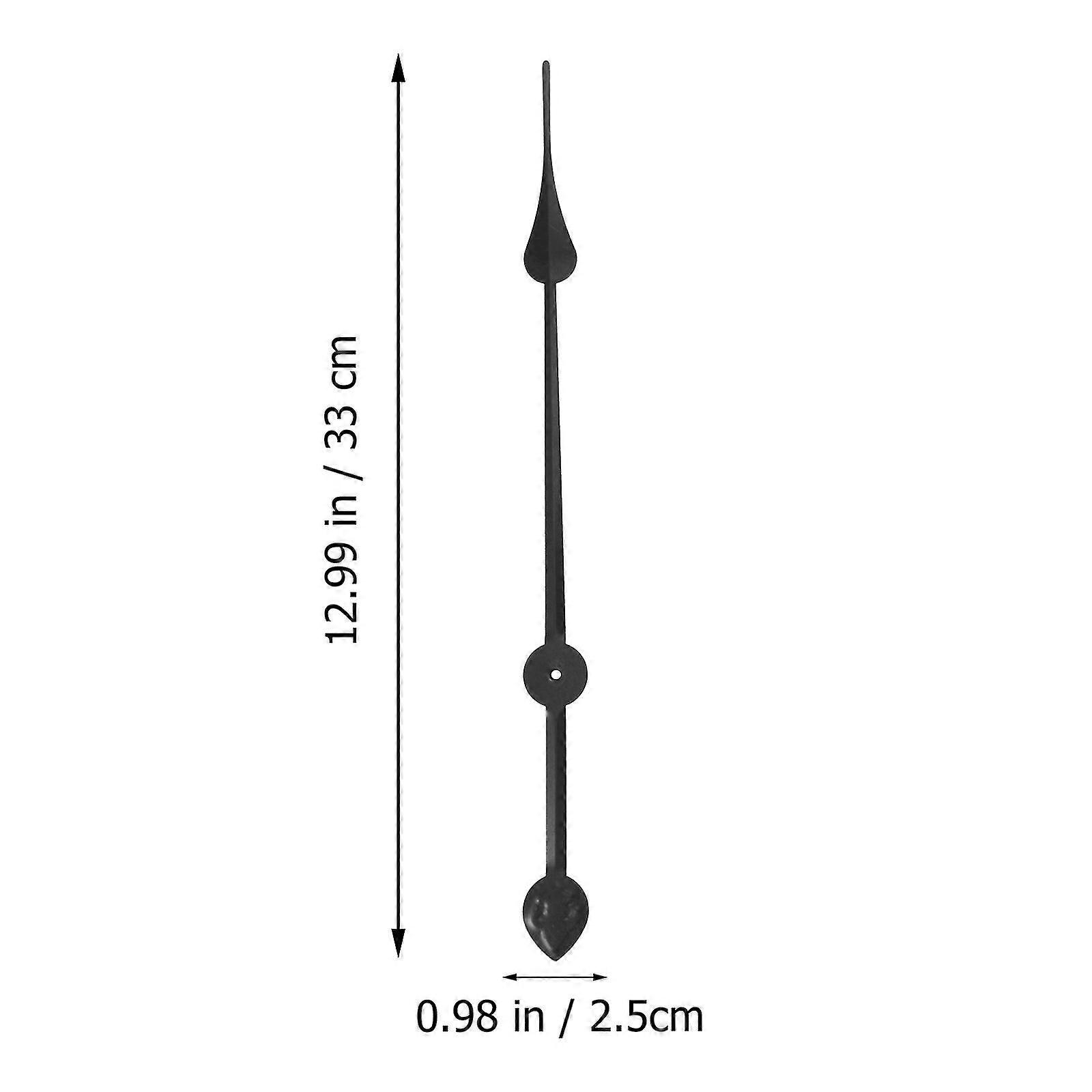 4pcs Mute Clock Hands Replaceable Clock Parts Precision Quartz Clock Hands