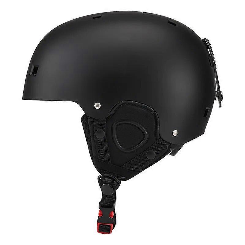 新しいプロのスキーヘルメット大人の耐衝撃安全スノーヘルメット屋外サイクリングスキースノーボードスポーツ暖かいヘルメット男性/女性