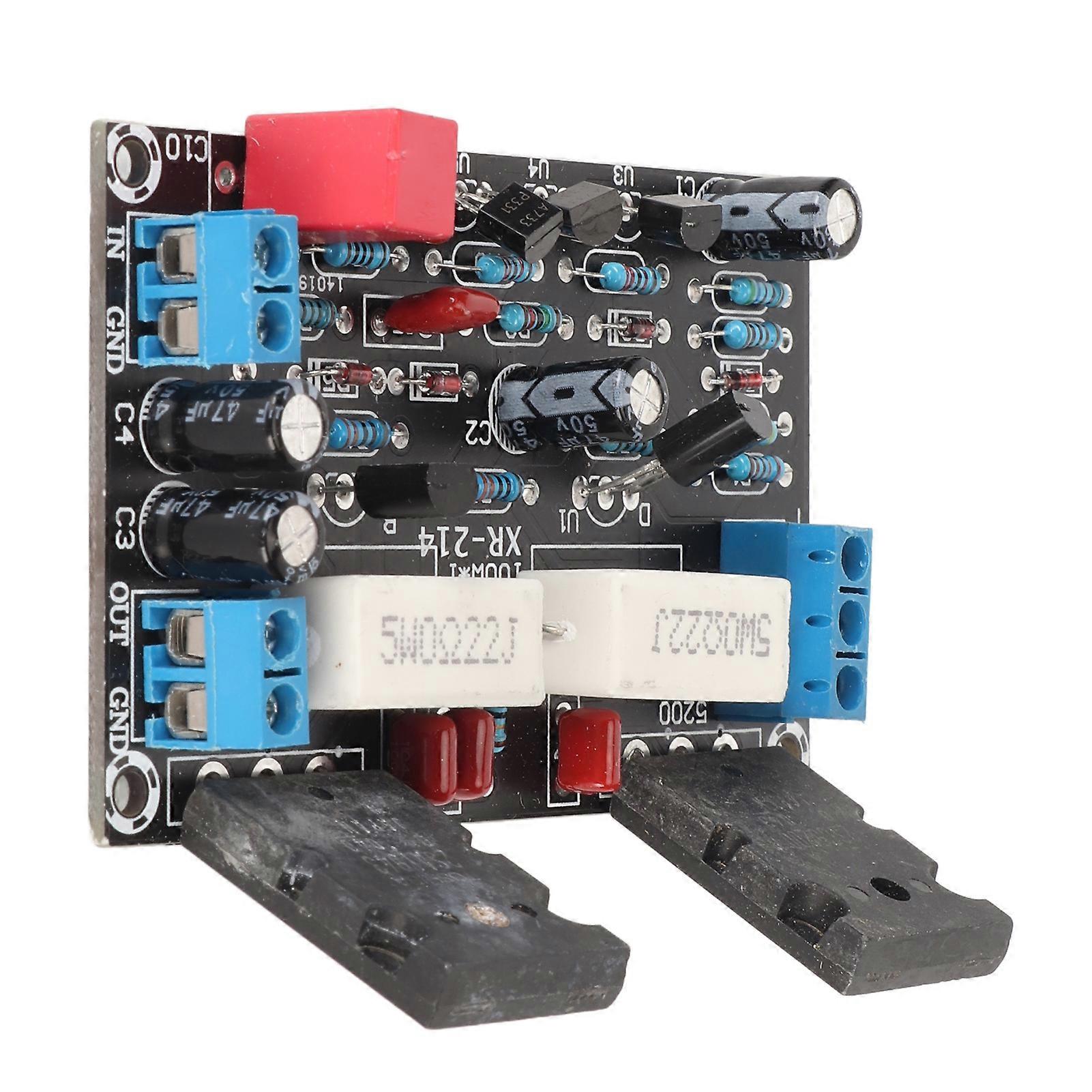 Power Amplifier Board Mono High Power 2SC5200 2SA1943 Quiet 100W Amp