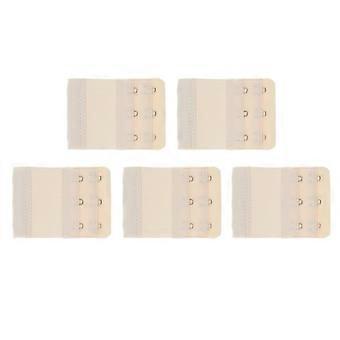 2x 5PCS Womens Bra Extension 3 Haak BH Band Extenders BH Bandjes Vervanging