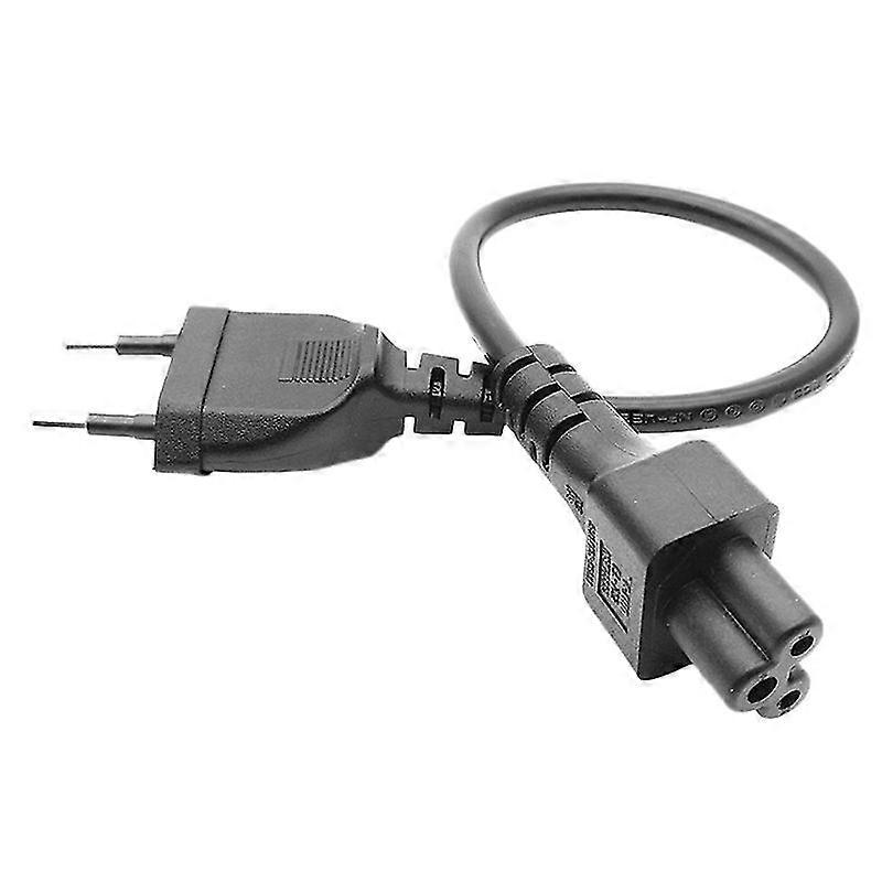 EU TO C5 Japan Nema Plug 1-15P 2Pin to IEC320 C5 Wire Power Extension Cable Cord Adapter 10A 250V(E