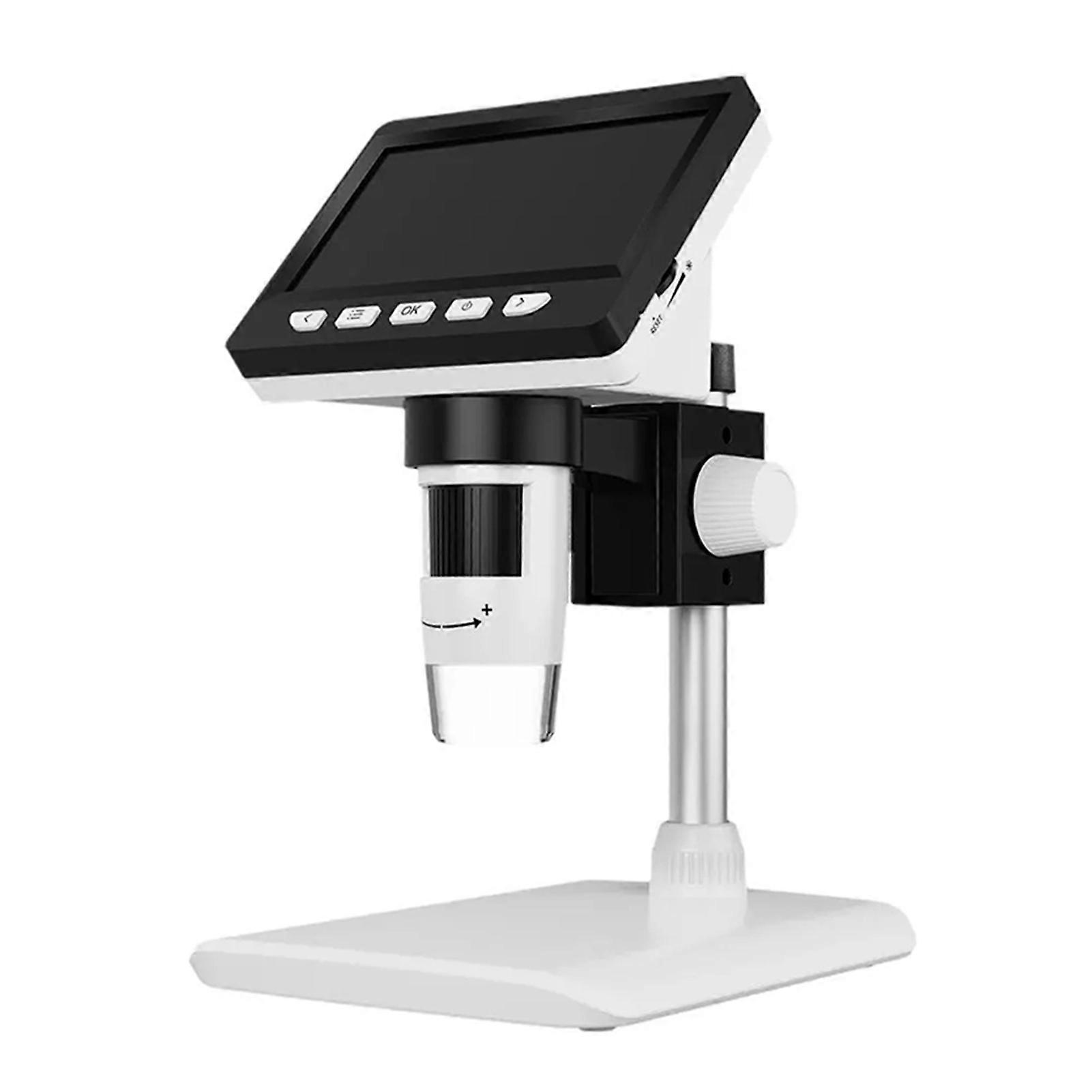 4.3 inch Screen High-Definition Microscope Rechargeable Microscope for Electronics Repair PCB