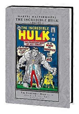 Marvel Masterworks: Den utrolige Hulk Vol. 1