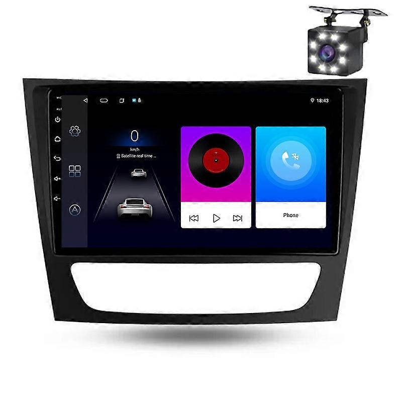 Car Android 14 For Benz E Class S211 W211 CLS C219 2002-2010 Auto Multimedia Player Stereo