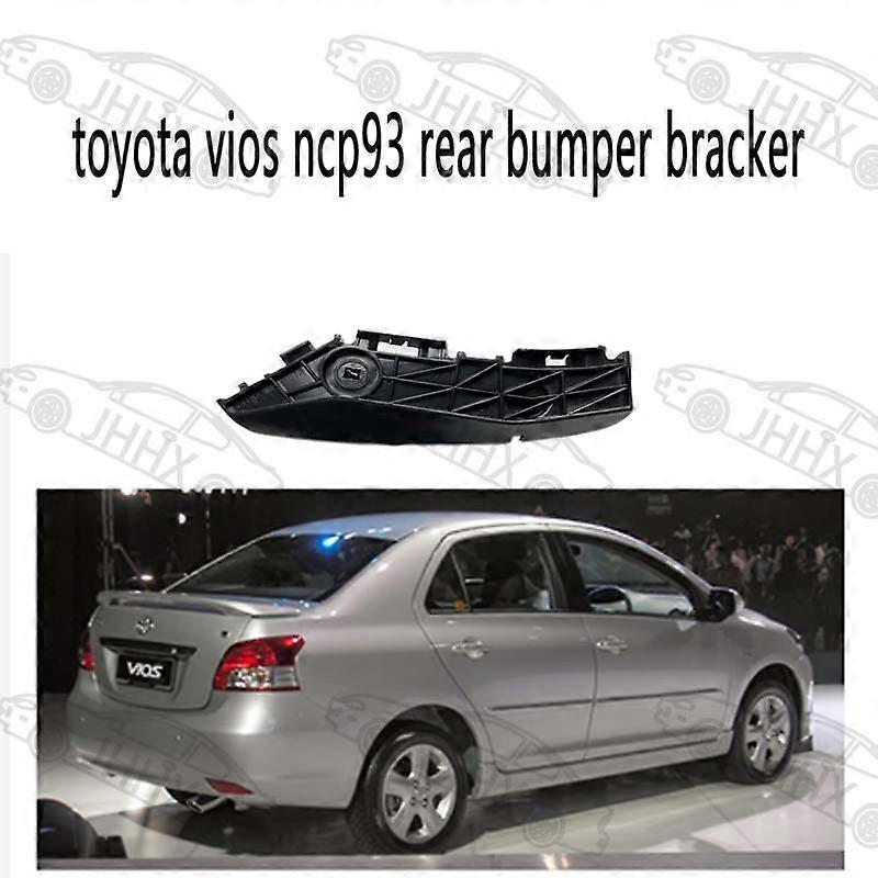 Compatible Vios Vios 2007 2008 2009 2010 -2012 Rear Bumper Bracket Rear Bumper Bracket (Small)