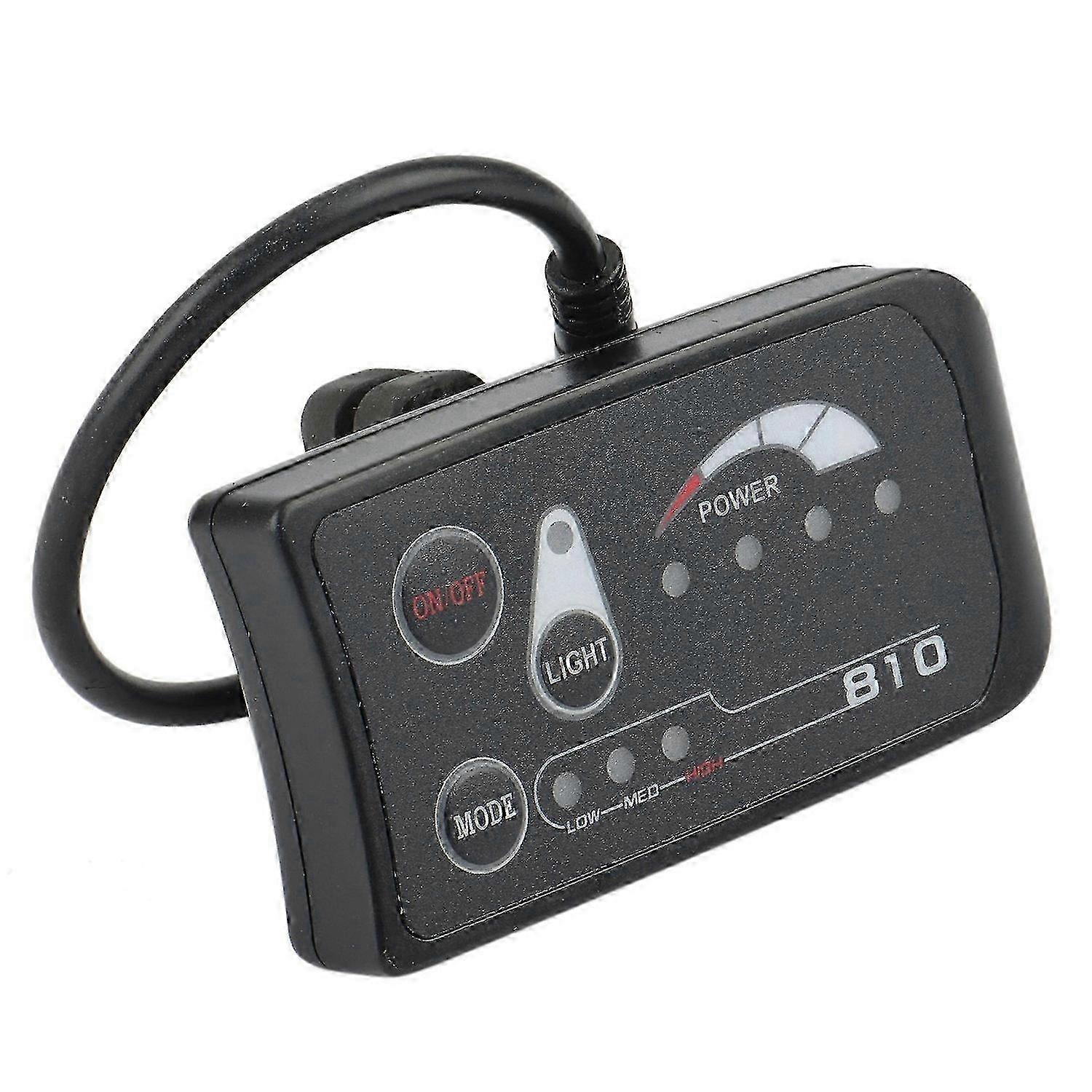 Connecteur d'affichage LED 810 compatible avec compteur de vitesse de vélo électrique Connect Ebike Headligh