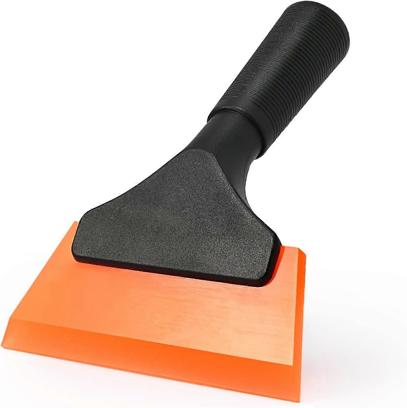 Rubber scraper for film application, car, glass, mirror, window