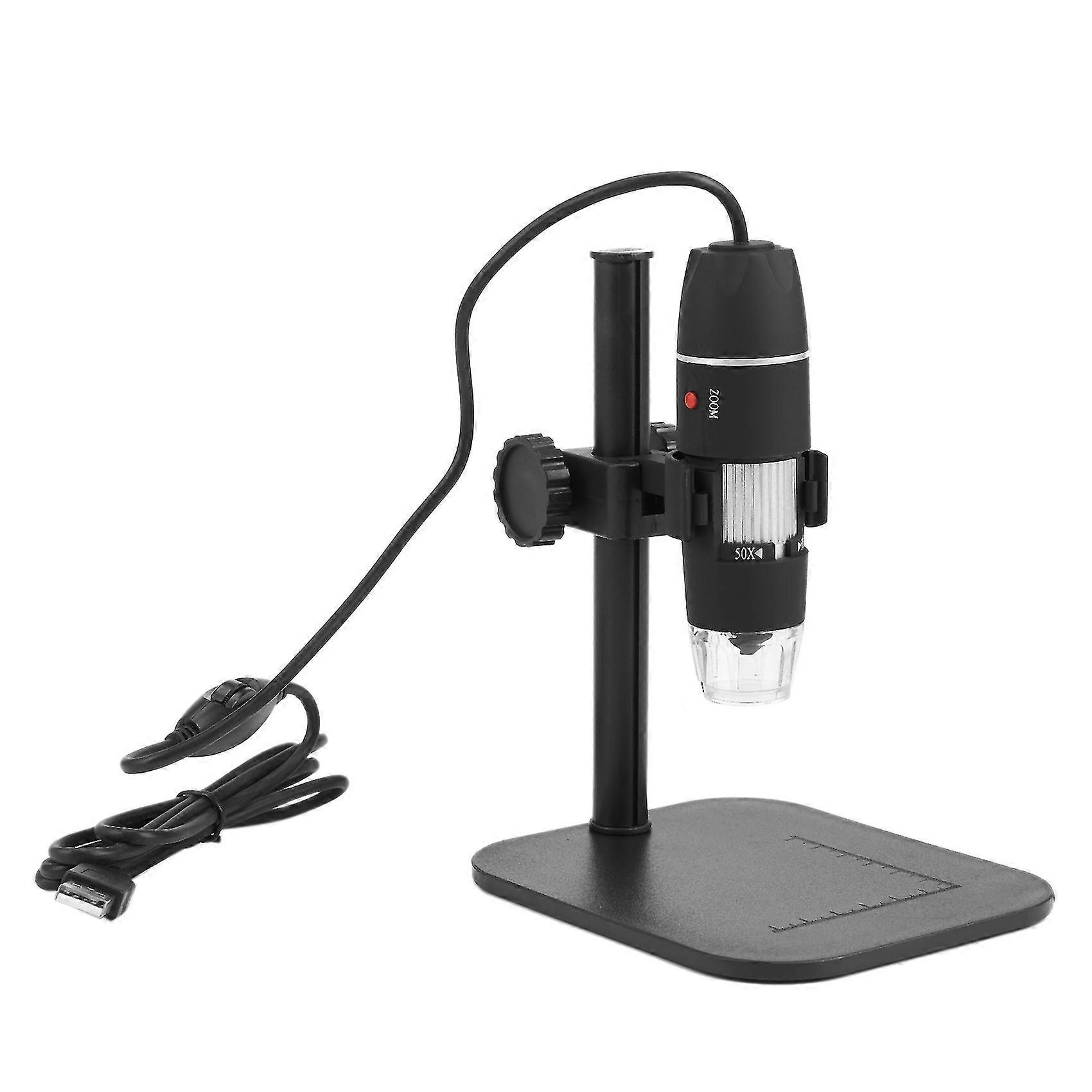 Digital Usb Microscope 50x~500x Electronic Microscope 5mp Usb 8 Led Digital Camera Microscope Endos