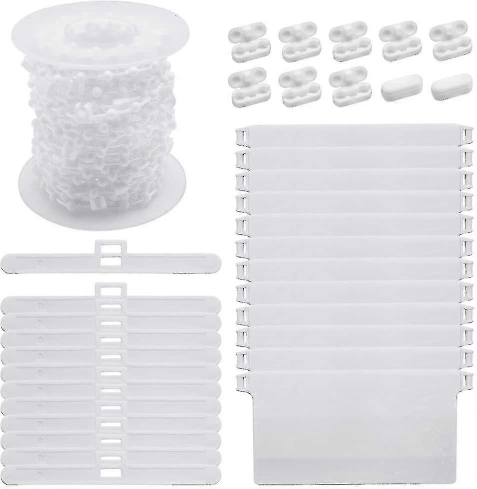 Vertical Blind Accessories 12pcs 89mm Vertical Blind Top