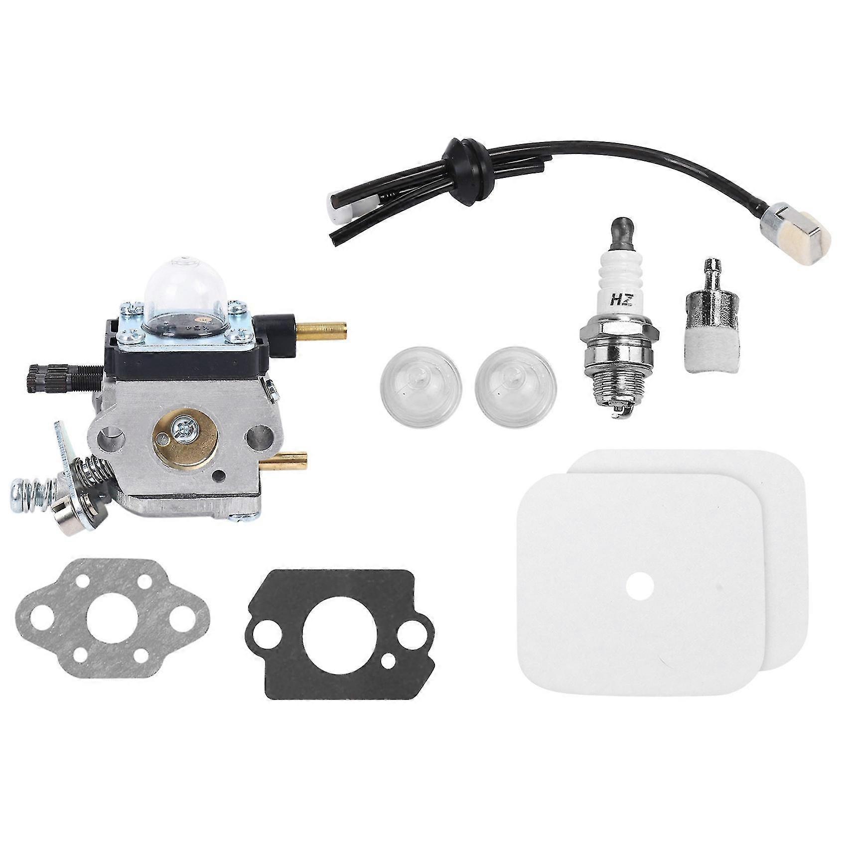 Carburetor With Air Filter Repower Kit For 2-cycle Mantis 7222 7222e 7222m 7225 7230 7234 7240 7920