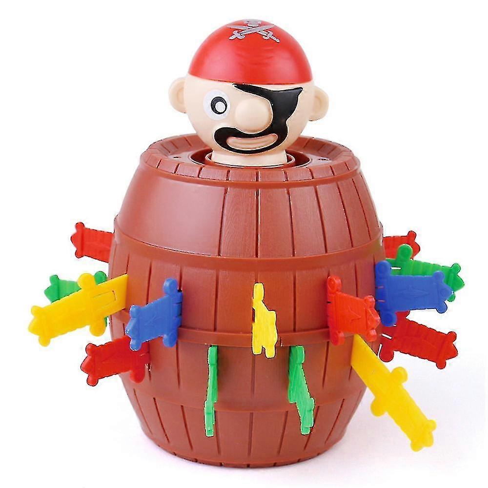 ポップアップ海賊パーティーボードゲーム - 家族向けスワッシュバックルキッズゲーム ゲームナイト - 4歳以上の子供向けボードゲーム