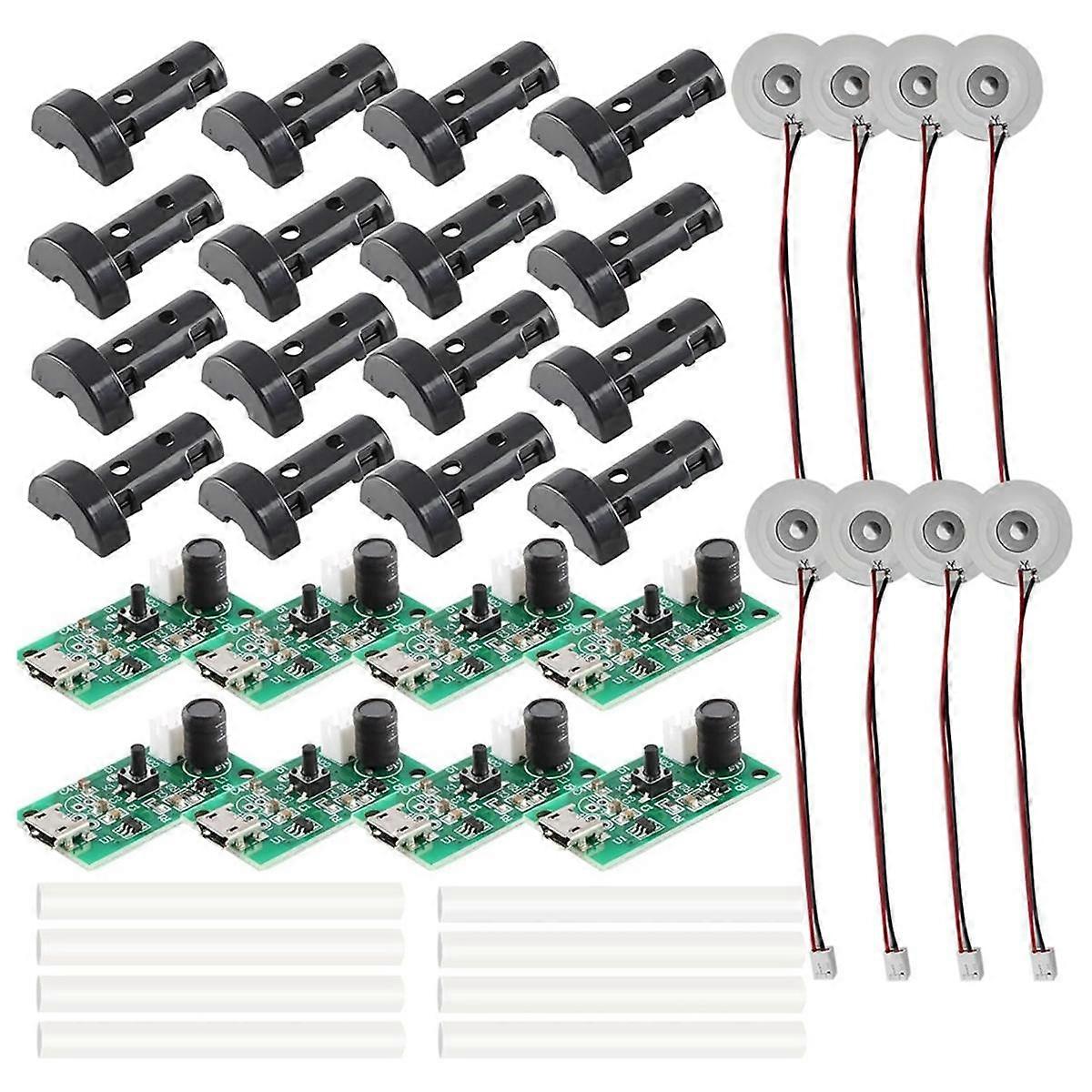 Atomization Disc DC 5V USB Humidifieration Atomization Disc Mirco Interface Mist Maker with Timing Switch for DIY Home