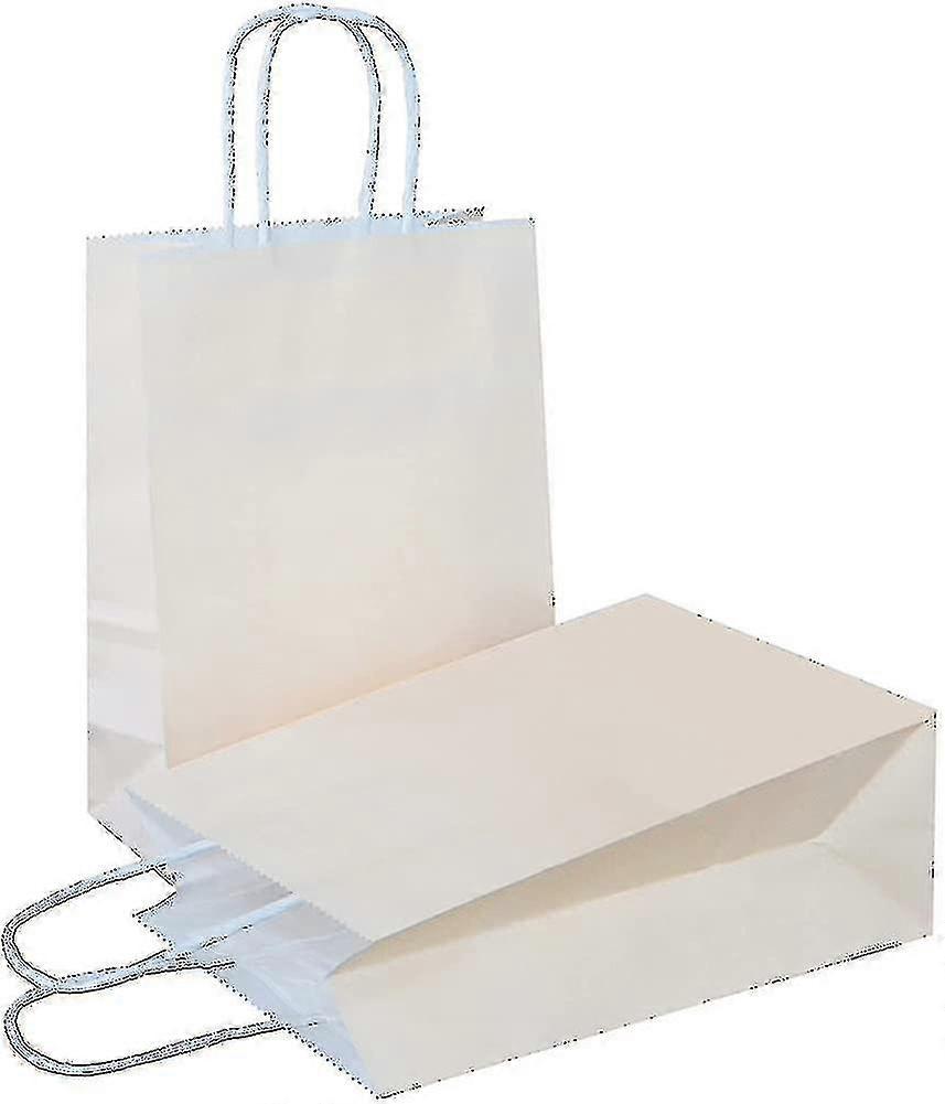 Weihnachtsgeschenktüten Mini-Kraftpapiertüten mit Henkeln